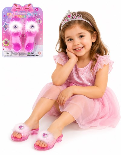 JU0163 JUGUETE ZAPATOS DE PRINCESA. PRIORI