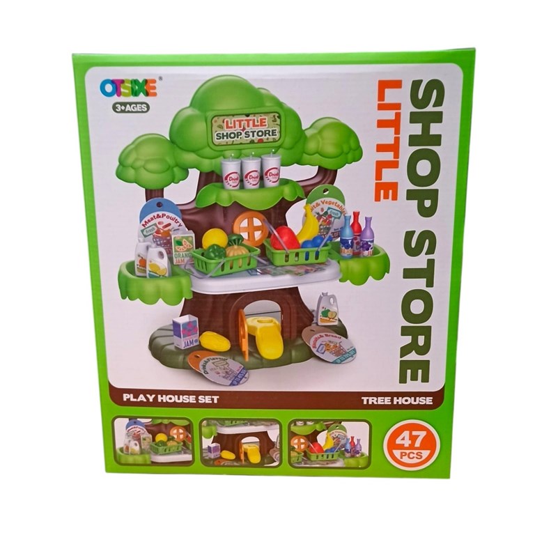 Casa del arbol supermercado.Priori