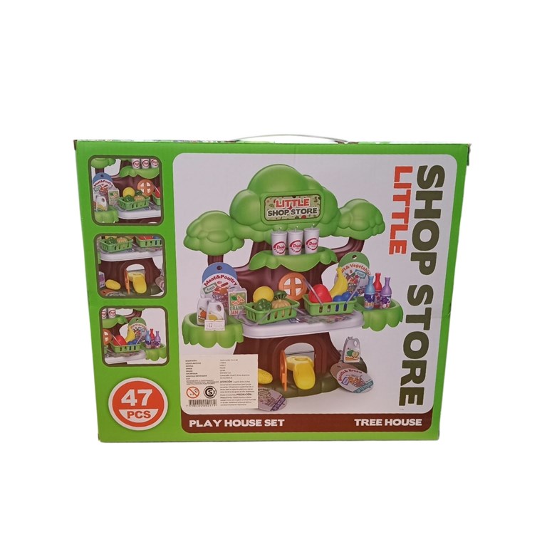 Casa del arbol supermercado.Priori