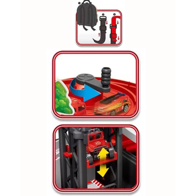 MT1141827 PARKING PARA NIÑOS DE 37 PIEZAS PRIORI