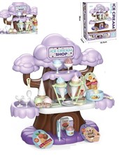 Casa del arbol heladeria.Priori