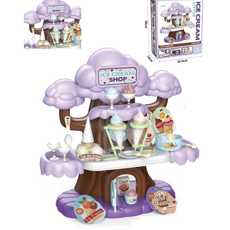 Casa del arbol heladeria.Priori