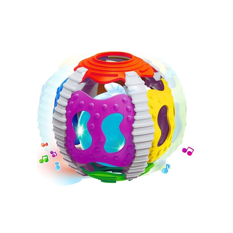 PELOTA INFANTIL CON LUZ Y SONIDO. PRIORI