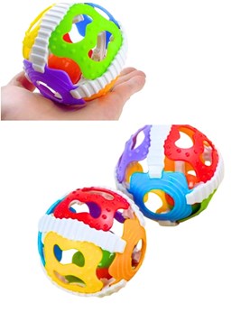 PELOTA INFANTIL CON LUZ Y SONIDO. PRIORI
