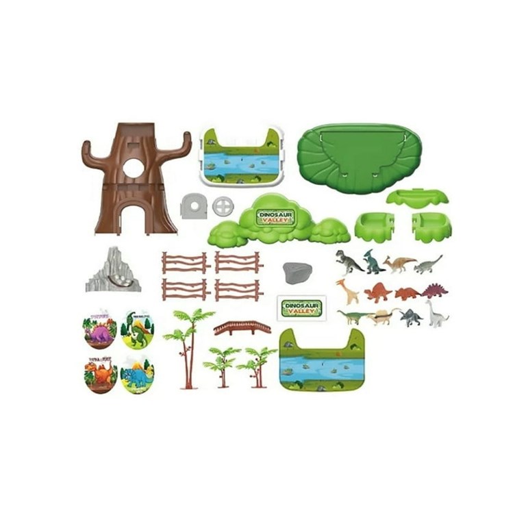 Casa del arbol dinosaurios.Priori
