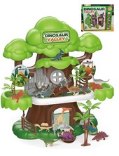 Casa del arbol dinosaurios.Priori