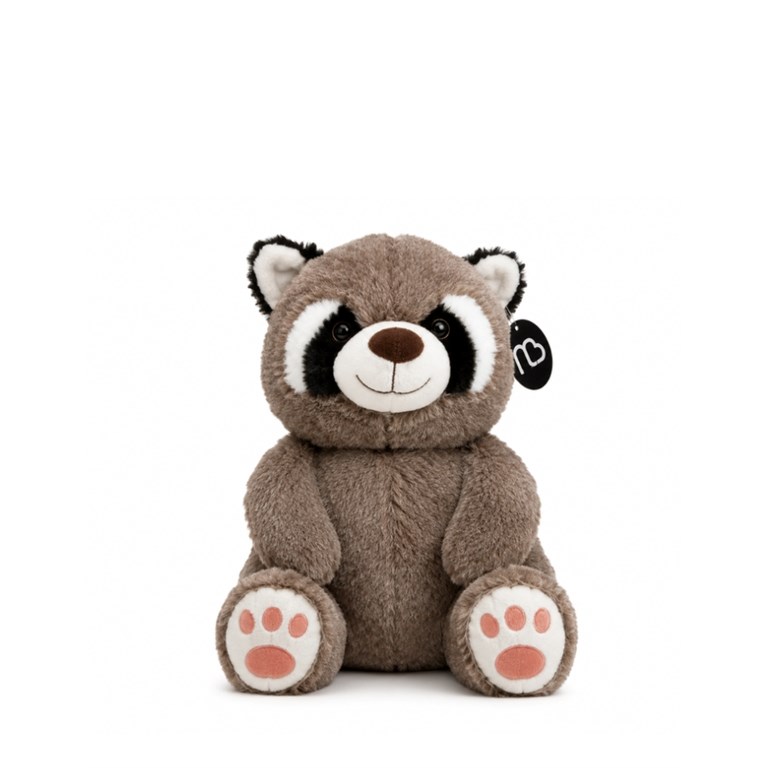 PELUCHE 27 CM MAPACHE. PRIORI