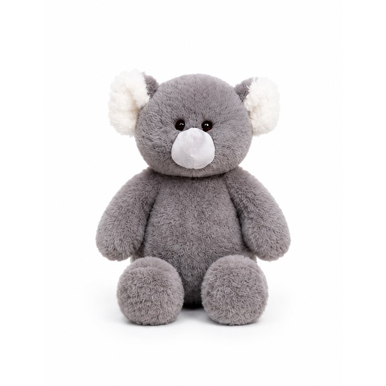 PELUCHE 30CM OSO GRIS. PRIORI