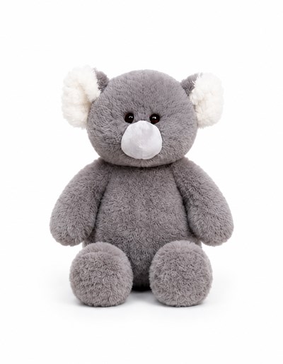 PELUCHE 30CM OSO GRIS. PRIORI