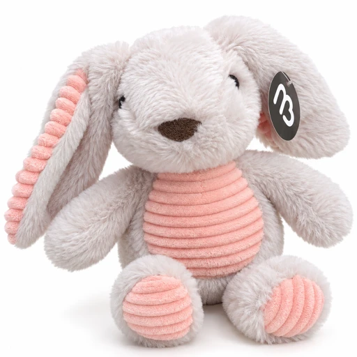 PELUCHE 25CM CONEJO ROSA. PRIORI