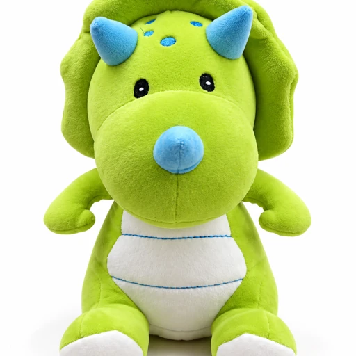 PELUCHE 24CM DRAGON VERDE. PRIORI