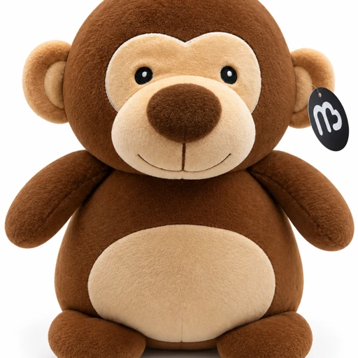 PELUCHE 32CM MONO. PRIORI