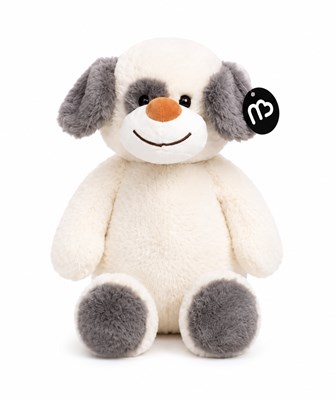 PELUCHE 30CM PERRO MANCHA. PRIORI