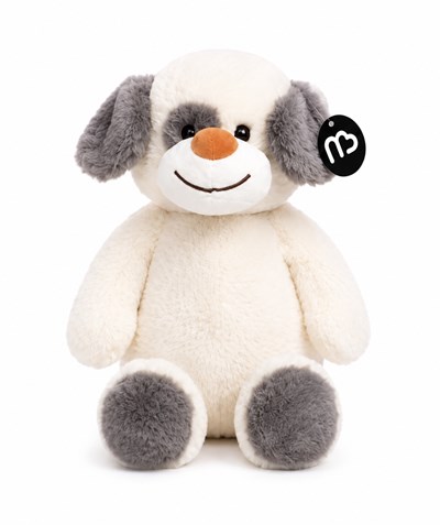 PELUCHE 30CM PERRO MANCHA. PRIORI