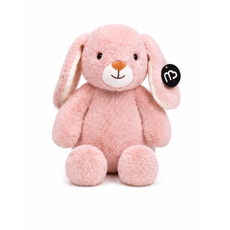 PELUCHE 30CM CONEJO ROSA. PRIORI