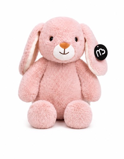 PELUCHE 30CM CONEJO ROSA. PRIORI