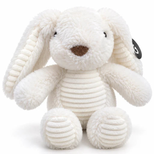 PELUCHE 25CM CONEJO BLANCO. PRIORI