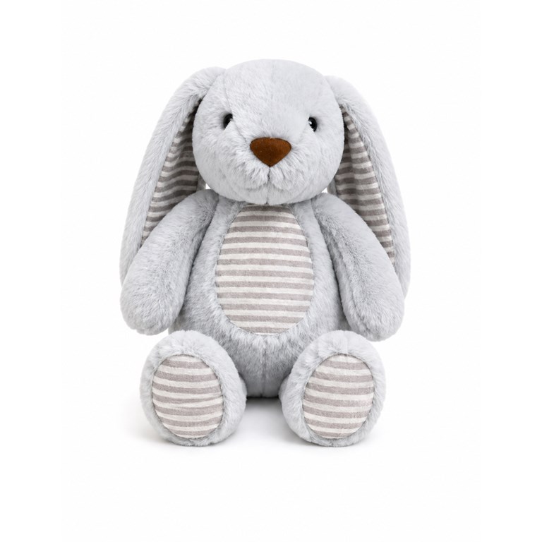 PELUCHE 25CM CONEJO GRIS. PRIORI