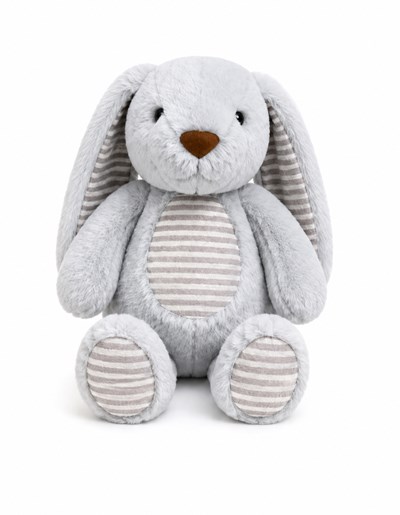PELUCHE 25CM CONEJO GRIS. PRIORI