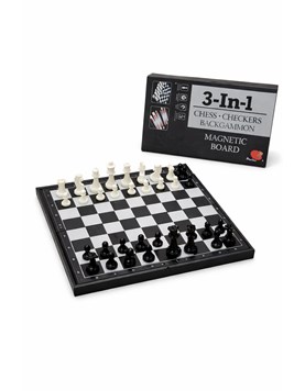 AJEDREZ MAGNÉTICO. PRIORI