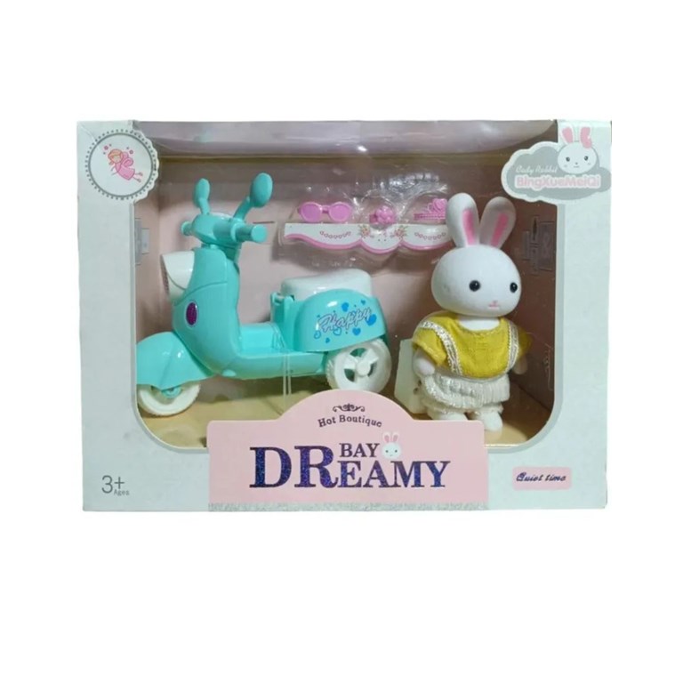 OT1211495 SET INFANTIL MOTO Y CONEJITO. PRIORI