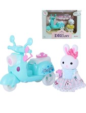 OT1211495 SET INFANTIL MOTO Y CONEJITO. PRIORI