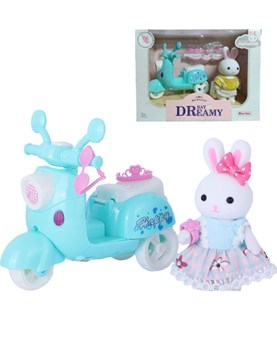 OT1211495 SET INFANTIL MOTO Y CONEJITO. PRIORI