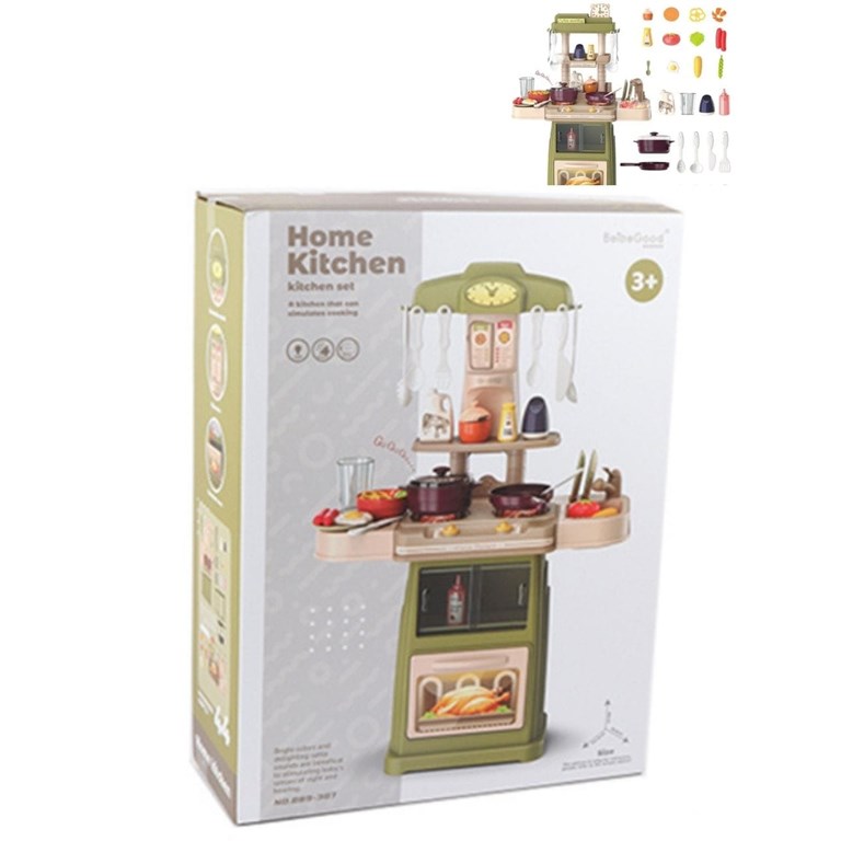 Set de cocina casera de 66 cm.Priori