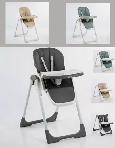MH3028 SILLA DE COMER DE LUJO CON DOBLE BANDEJA. PRIORI