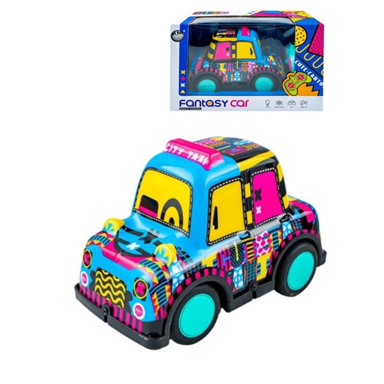 AUTO A CONTROL REMOTO INFANTIL MULTICOLOR. PRIORI