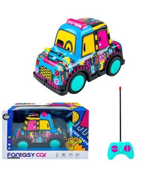AUTO A CONTROL REMOTO INFANTIL MULTICOLOR. PRIORI
