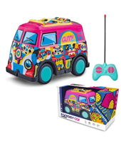 TRC1312161 CAMIONETA A CONTROL REMOTO INFANTIL MINI VAN, MULTICOLOR. PRIORI