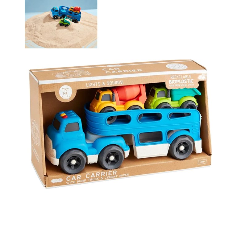 TS1035170 CAMION TRANSPORTADOR +2 CAMIONCITOS. PRIORI