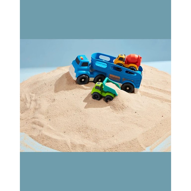 TS1035170 CAMION TRANSPORTADOR +2 CAMIONCITOS. PRIORI