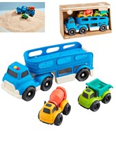 TS1035170 CAMION TRANSPORTADOR +2 CAMIONCITOS. PRIORI