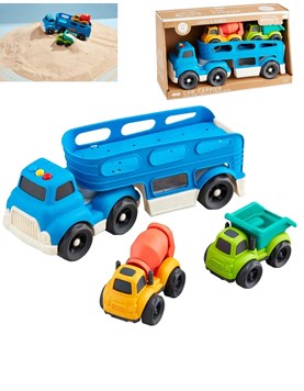 TS1035170 CAMION TRANSPORTADOR +2 CAMIONCITOS. PRIORI