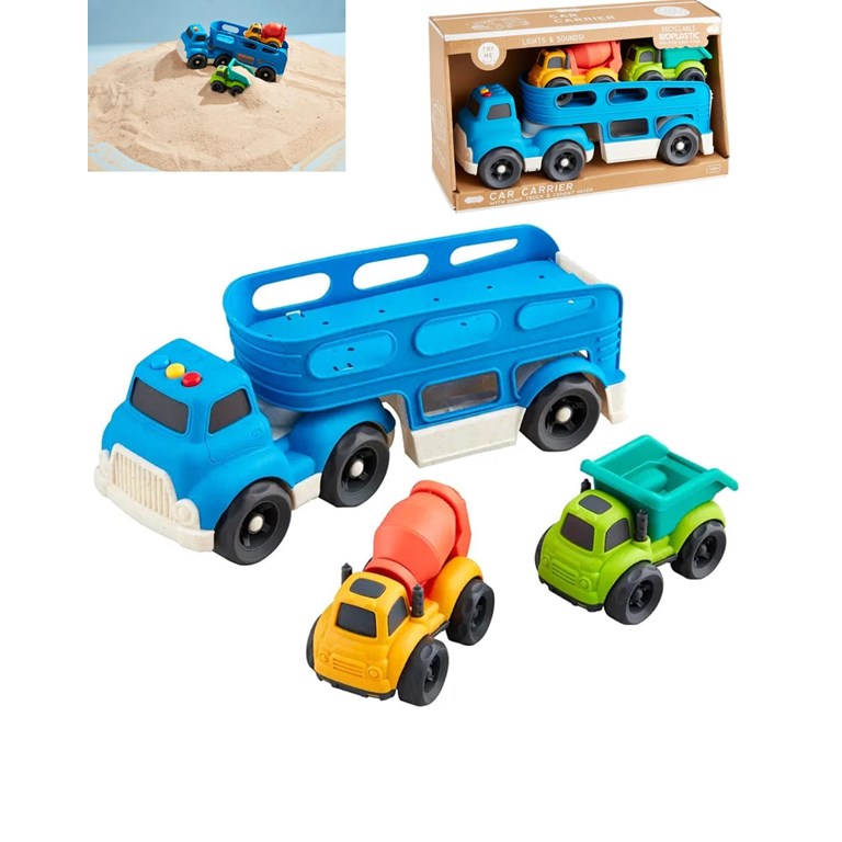 TS1035170 CAMION TRANSPORTADOR +2 CAMIONCITOS. PRIORI