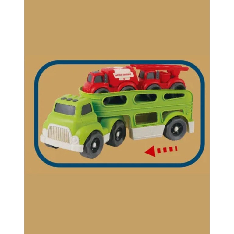 TS1035171 CAMION TRANSPORTADOR +2 AUTOS. PRIORI