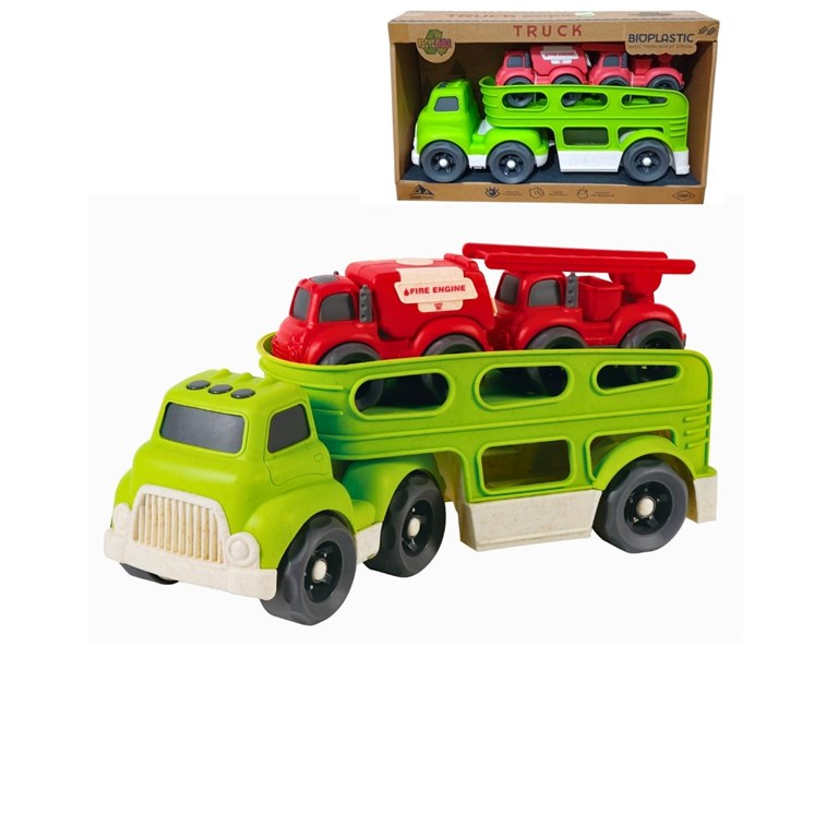 TS1035171 CAMION TRANSPORTADOR +2 AUTOS. PRIORI