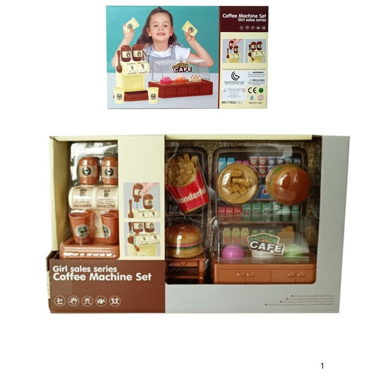 1351813 CAJA REGISTRADORA FAST FOOD. PRIORI
