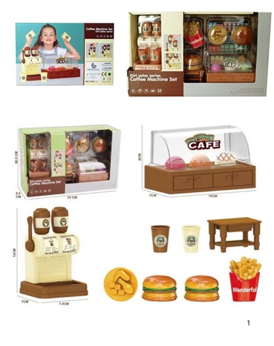 LK1351813 CAJA REGISTRADORA FAST FOOD. PRIORI