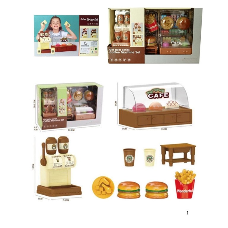 1351813 CAJA REGISTRADORA FAST FOOD. PRIORI