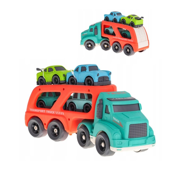 TS1352208 CAMION TRANSPORTADOR +4 AUTOS. PRIORI