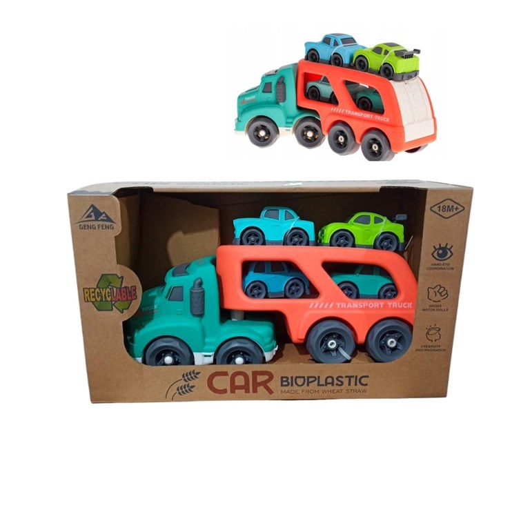 TS1352208 CAMION TRANSPORTADOR +4 AUTOS. PRIORI