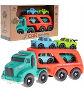 TS1352208 CAMION TRANSPORTADOR +4 AUTOS. PRIORI