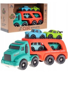 TS1352208 CAMION TRANSPORTADOR +4 AUTOS. PRIORI