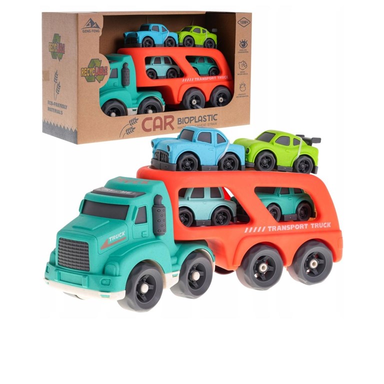 TS1352208 CAMION TRANSPORTADOR +4 AUTOS. PRIORI