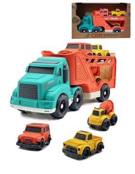 TS1352337 CAMION TRANPORTADOR +3 AUTOS. PRIORI