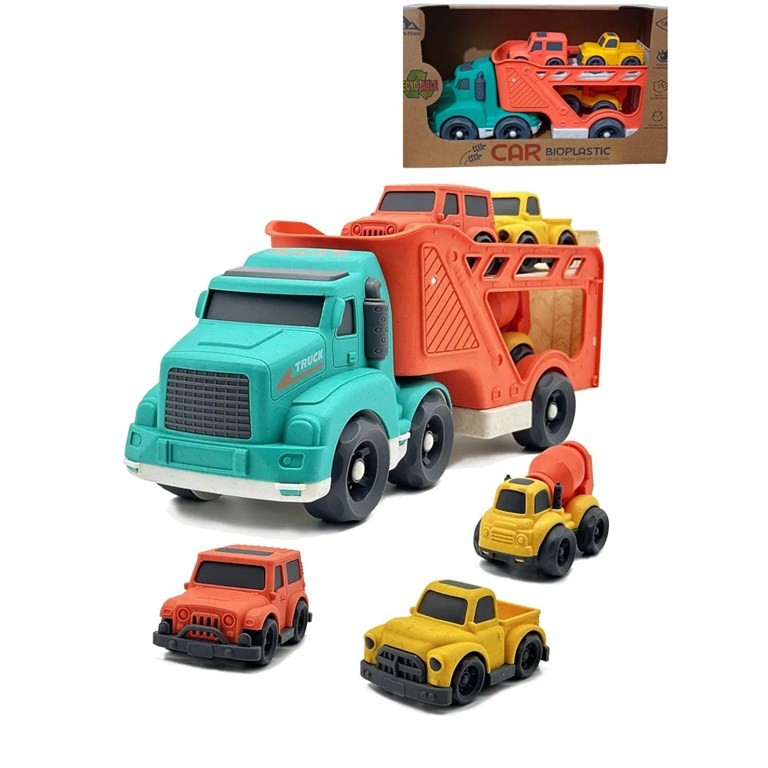 TS1352337 CAMION TRANPORTADOR +3 AUTOS. PRIORI
