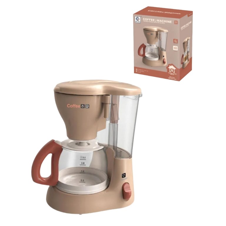 CAFETERA CON LUZ Y SONIDO. PRIORI